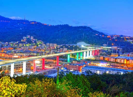 PONTE DI GENOVA: IL GRUPPO FS PARTE ATTIVA NELLA COSTRUZIONE DEL NUOVO VIADOTTO